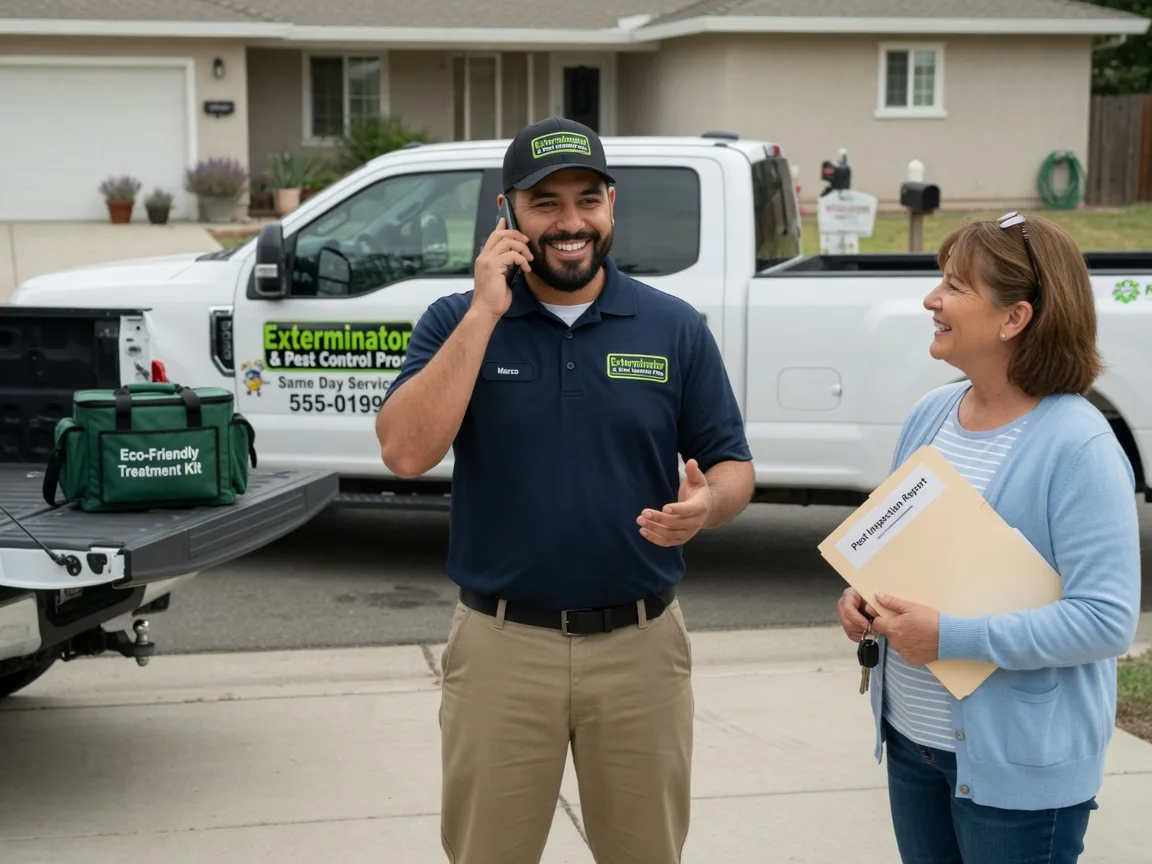 Emergency Pest Control Penobscot, ME FAQs